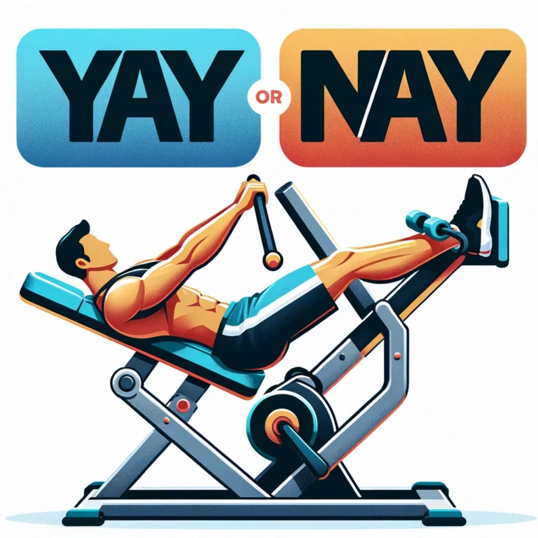 Abdominal crunch machine(Yay or Nay)